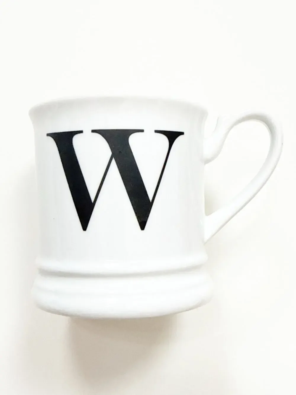Williams Sonoma Monogram Initial Coffee Mug